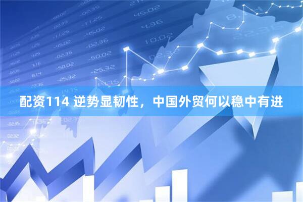 配资114 逆势显韧性，中国外贸何以稳中有进